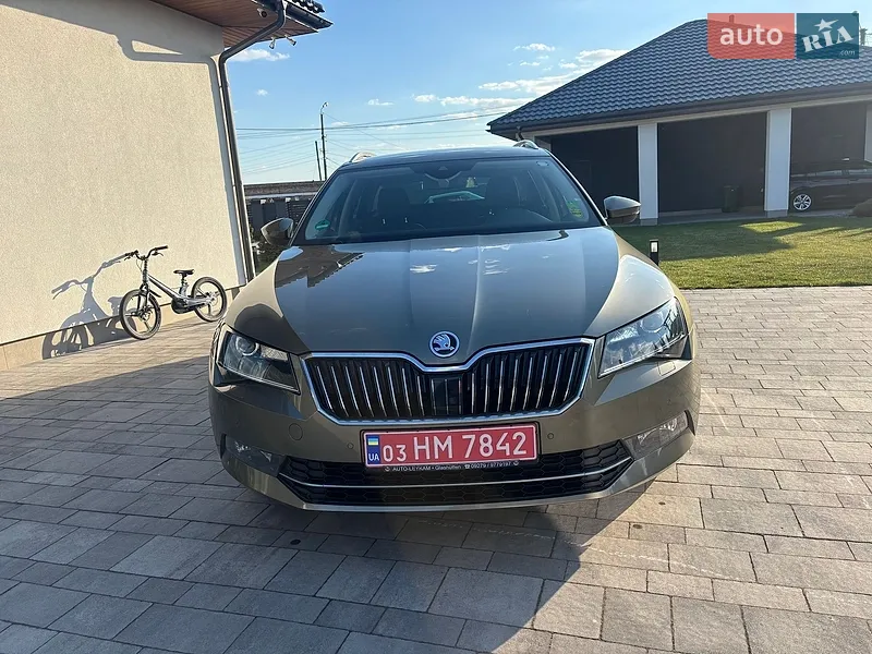 Skoda Superb