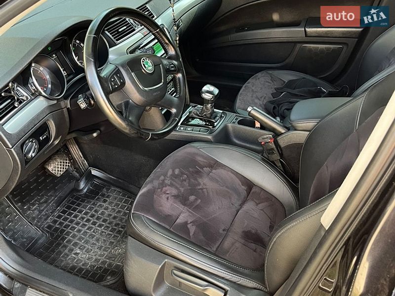 Лифтбек Skoda Superb 2008 в Херсоне
