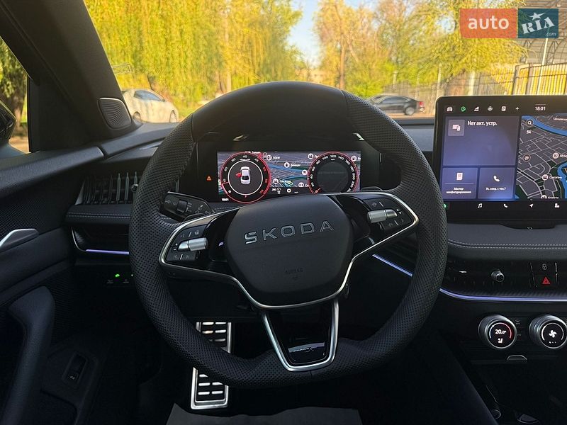 Лифтбек Skoda Superb 2026 в Кривом Роге