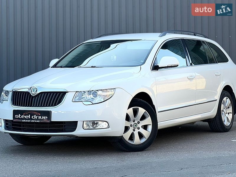 Skoda Superb 2012