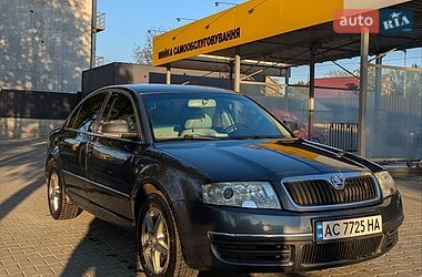 Ліфтбек Skoda Superb 2007 в Луцьку