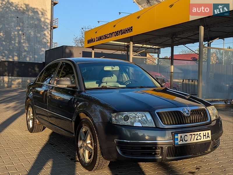 Skoda Superb 2007