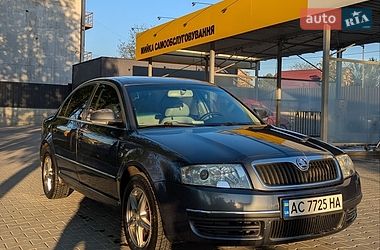 Лифтбек Skoda Superb 2007 в Луцке
