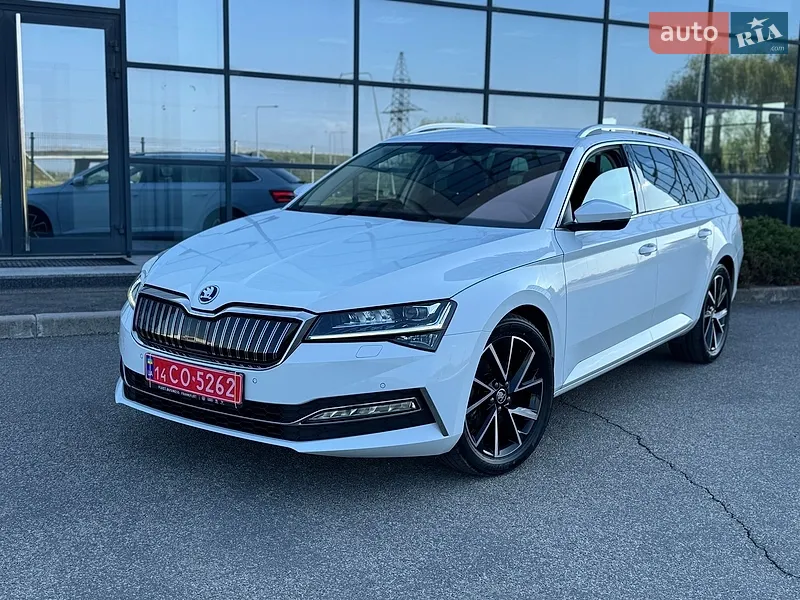 Skoda Superb 2021