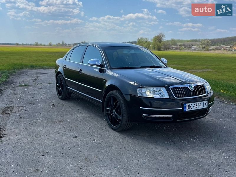 Лифтбек Skoda Superb 2007 в Краснокутске