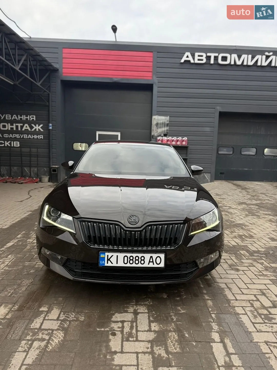 2018 Skoda Superb - фото 1