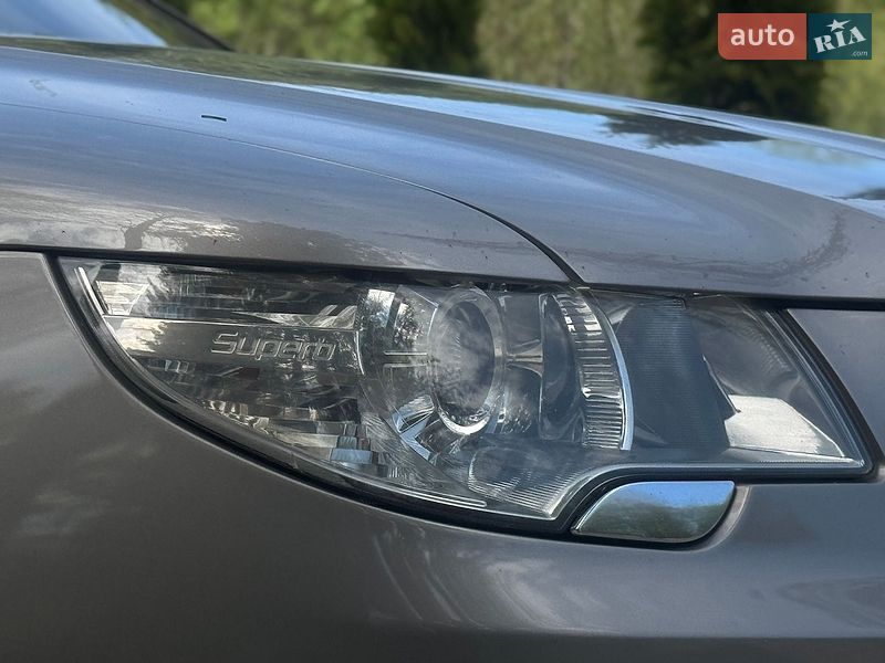 Ліфтбек Skoda Superb 2013 в Трускавці