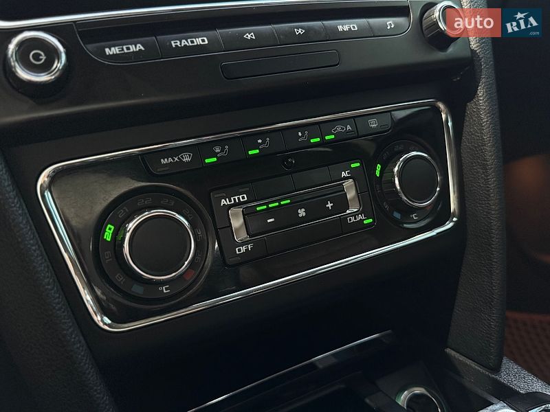 Ліфтбек Skoda Superb 2013 в Трускавці