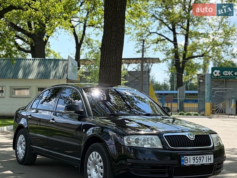 Лифтбек Skoda Superb 2008 в Карловке