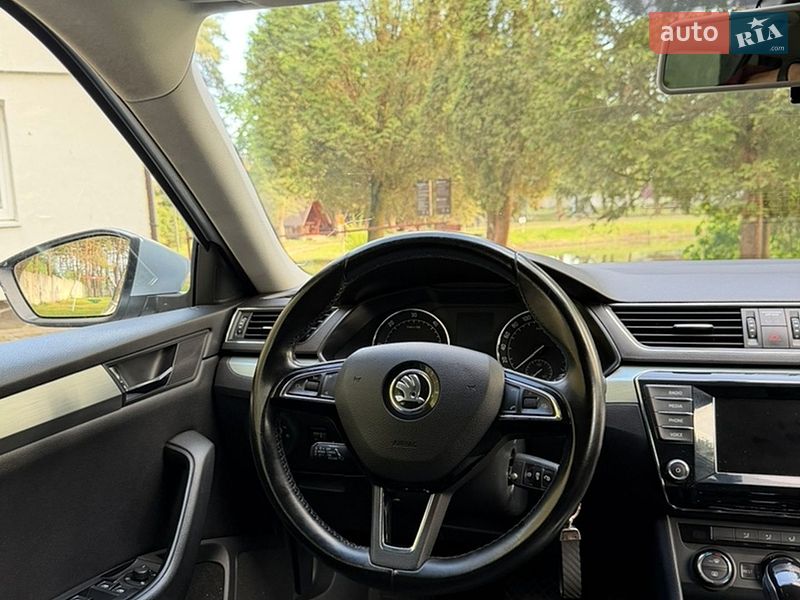 Универсал Skoda Superb 2015 в Львове