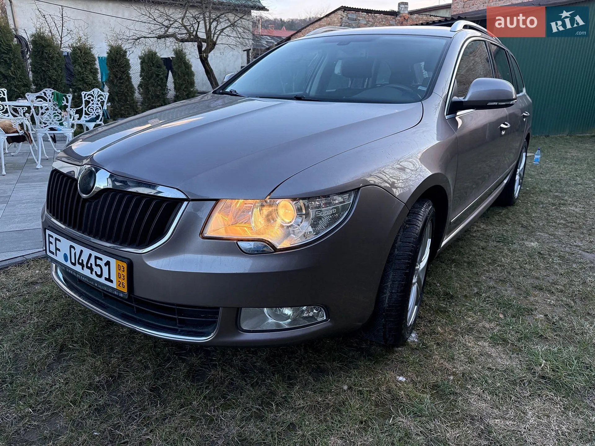 2010 Skoda Superb - мініатюра 20