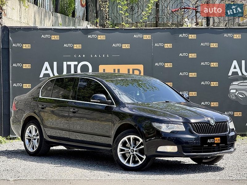 Skoda Superb 2008
