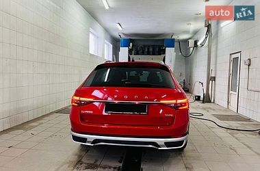 Универсал Skoda Superb 2019 в Мукачево