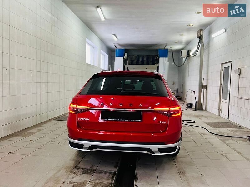 Универсал Skoda Superb 2019 в Мукачево