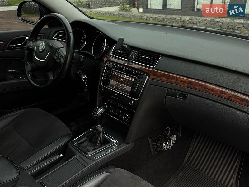 Универсал Skoda Superb 2010 в Харькове
