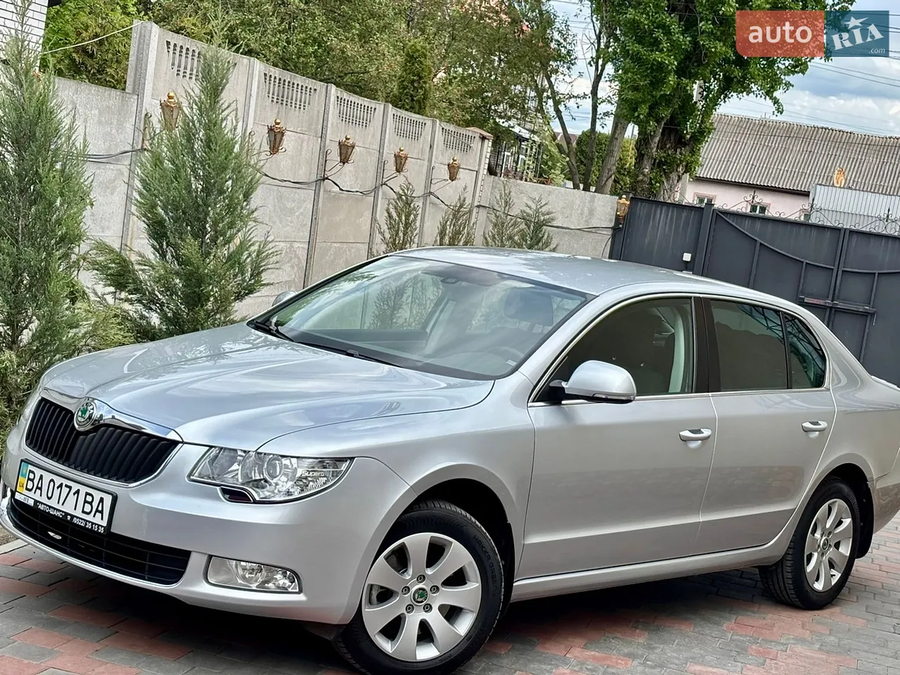 2012 Skoda Superb - мініатюра 8
