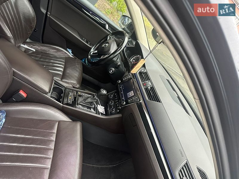 Лифтбек Skoda Superb 2016 в Хусте