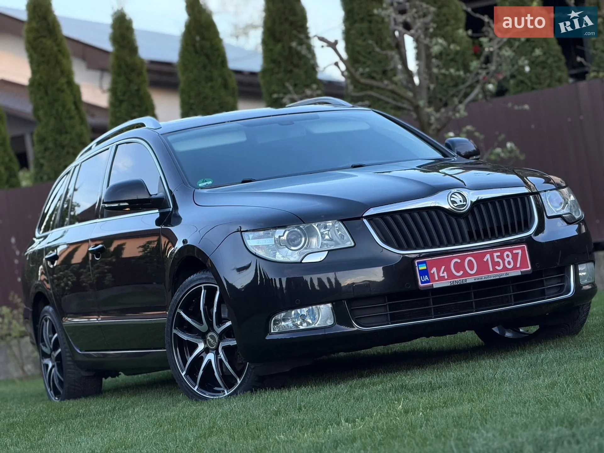 2012 Skoda Superb - фото 1