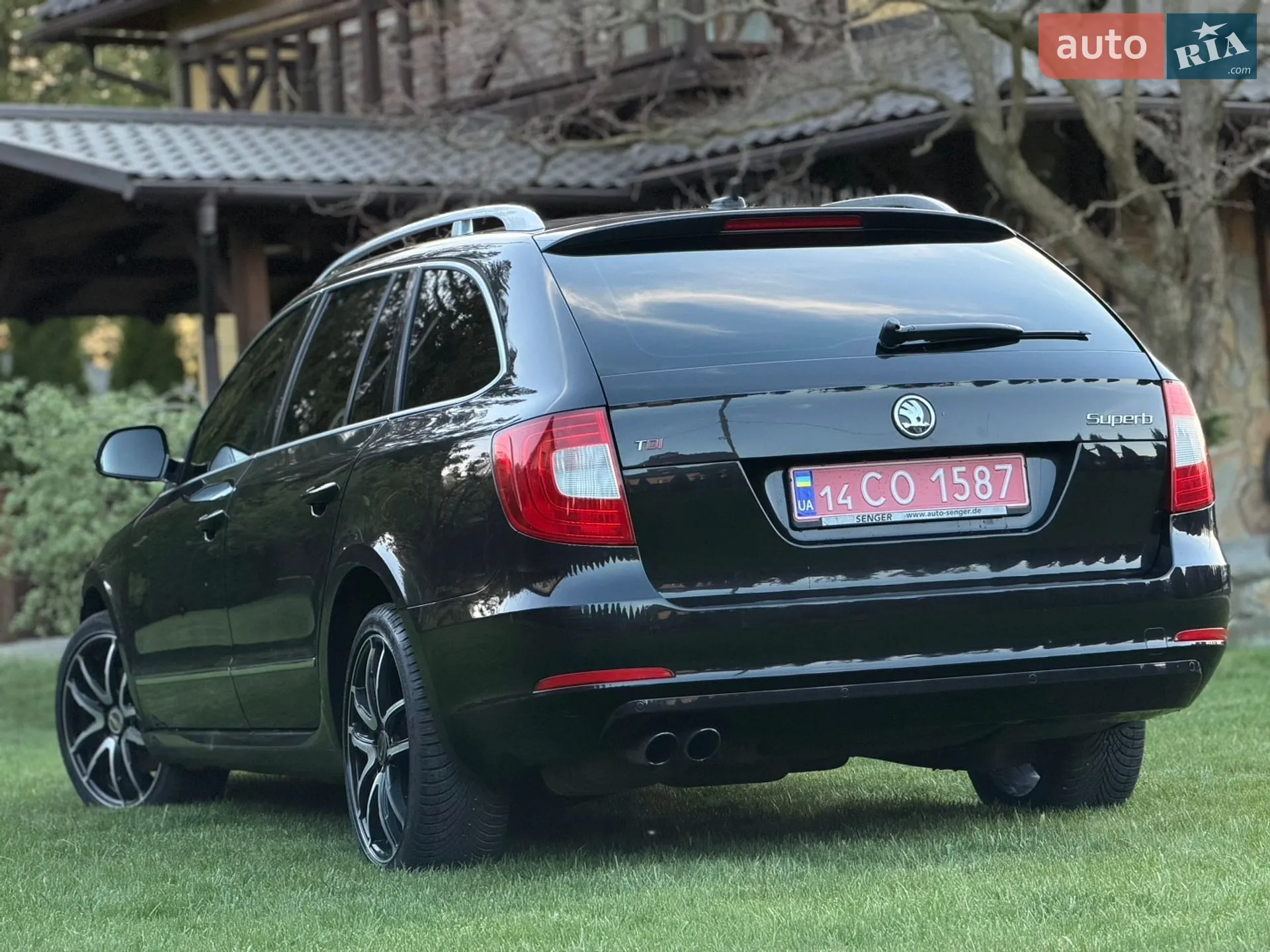 2012 Skoda Superb - мініатюра 30