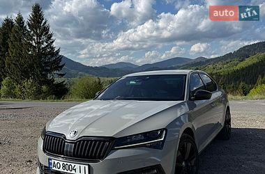 Skoda Superb 2020