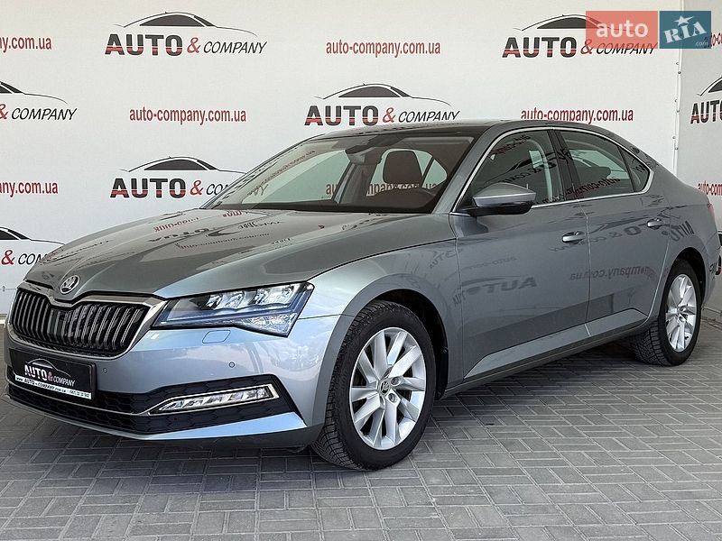 Ліфтбек Skoda Superb 2020 в Львові фото Ліфтбек Skoda Superb 2020 в Львові