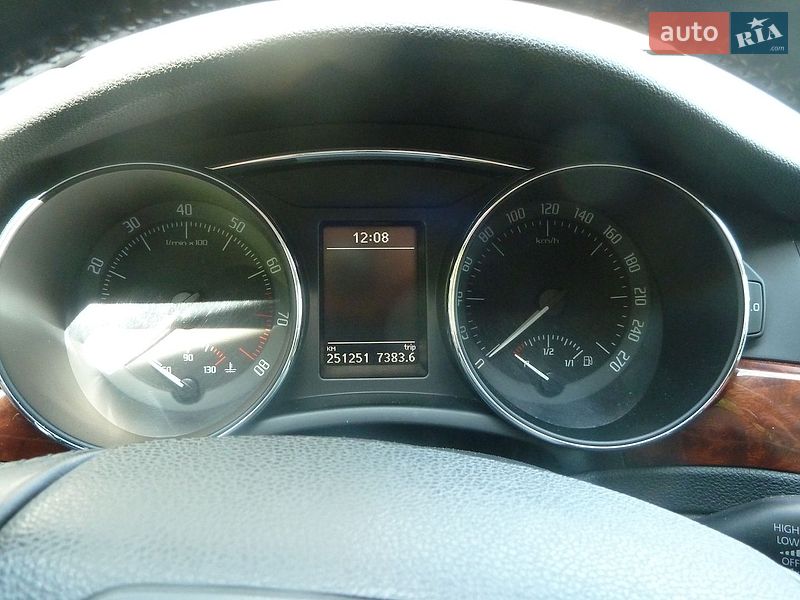 Лифтбек Skoda Superb 2013 в Днепре