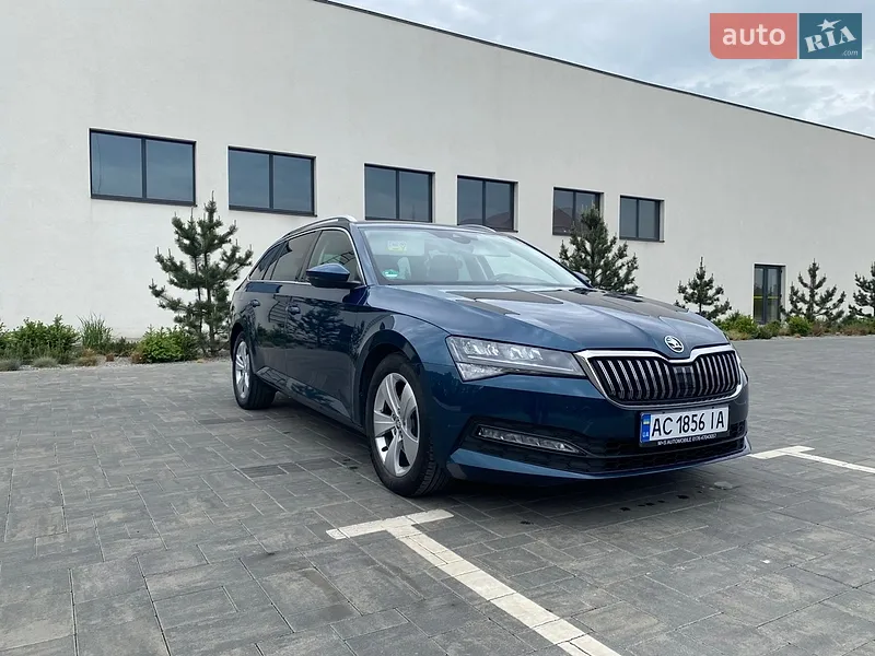 Skoda Superb 2020