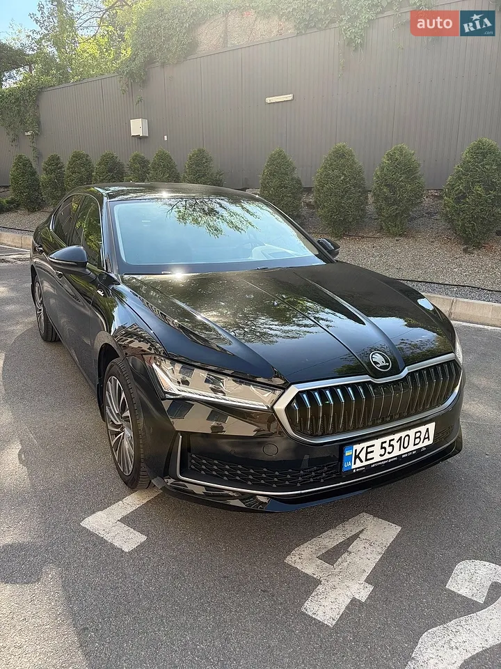 2025 Skoda Superb - мініатюра 20