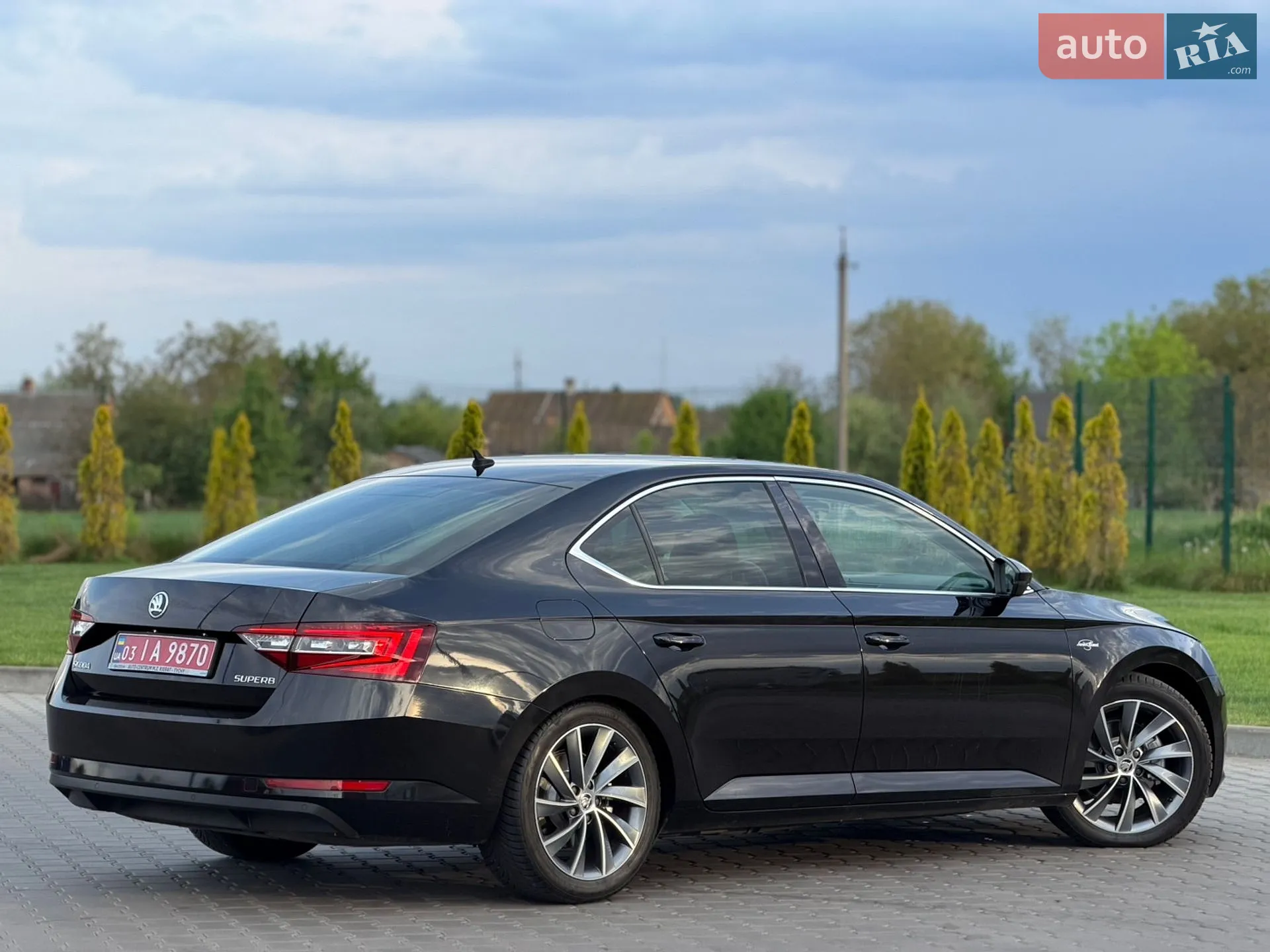2017 Skoda Superb - мініатюра 64