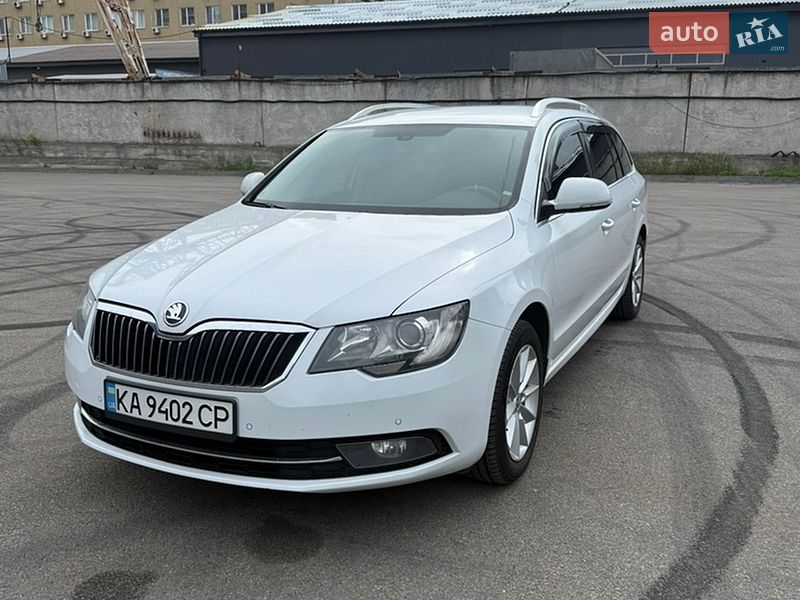 Універсал Skoda Superb 2014 в Києві