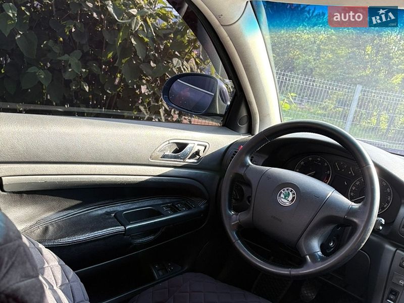 Ліфтбек Skoda Superb 2008 в Тячеві