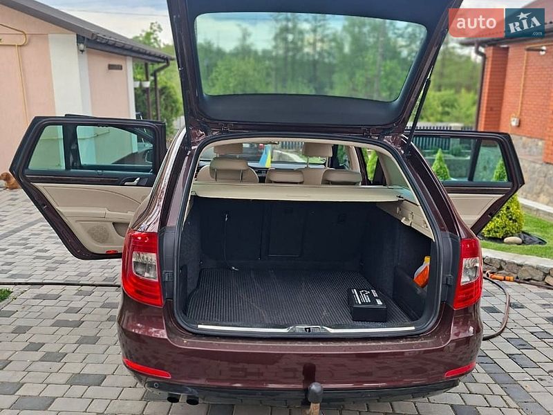 Универсал Skoda Superb 2014 в Виннице