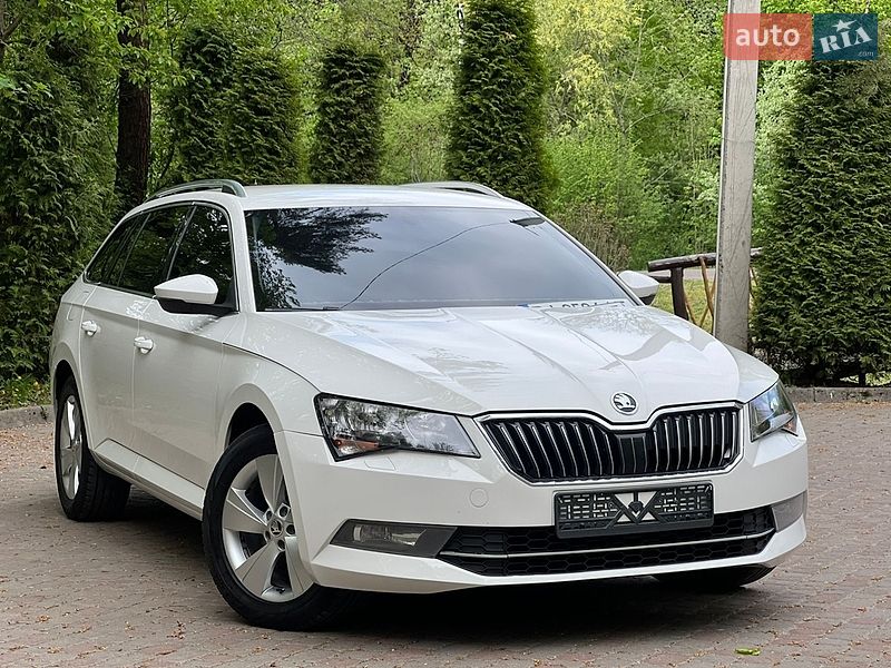 Skoda Superb 2017