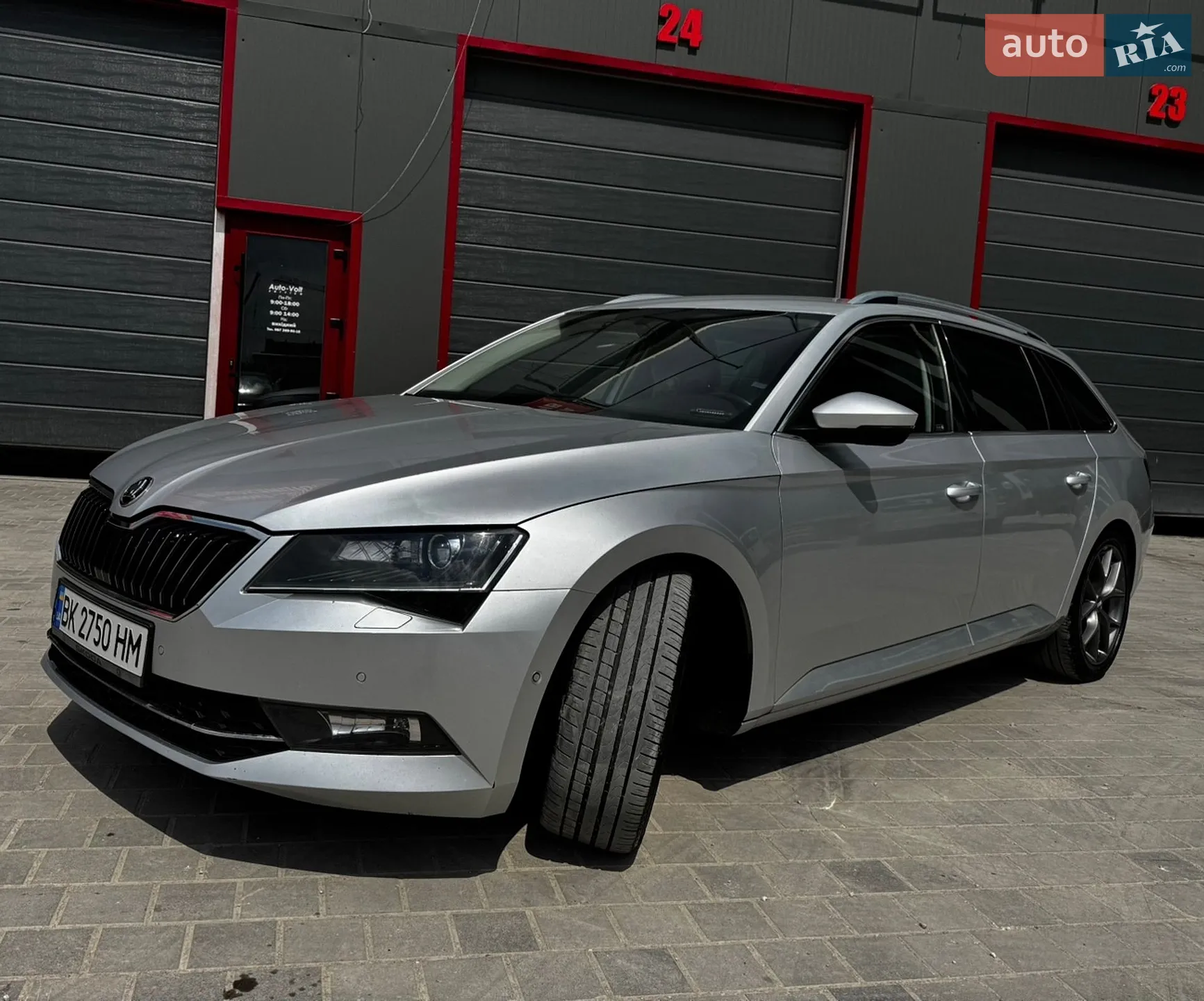 2016 Skoda Superb - фото 1