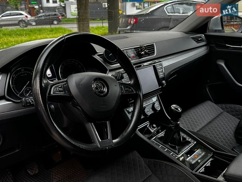 Універсал Skoda Superb 2016 в Тернополі
