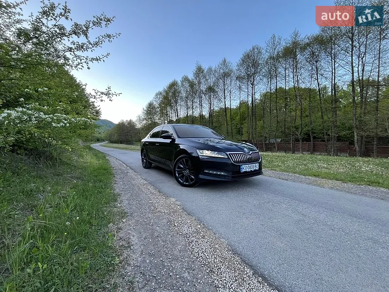 Skoda Superb 2020