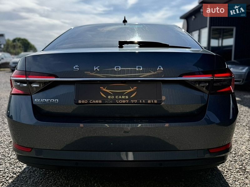 Ліфтбек Skoda Superb 2019 в Мукачевому