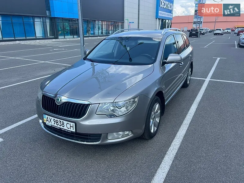 Skoda Superb 2010