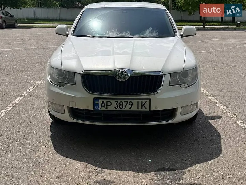 Skoda Superb 2010