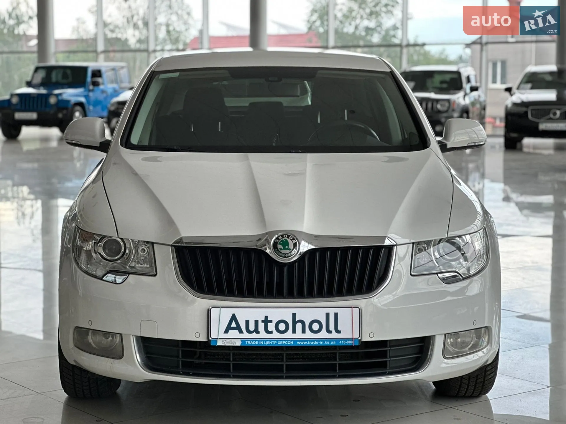 2010 Skoda Superb - мініатюра 2