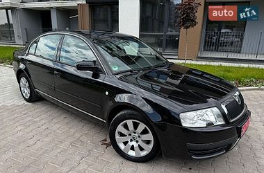 Лифтбек Skoda Superb 2004 в Тернополе