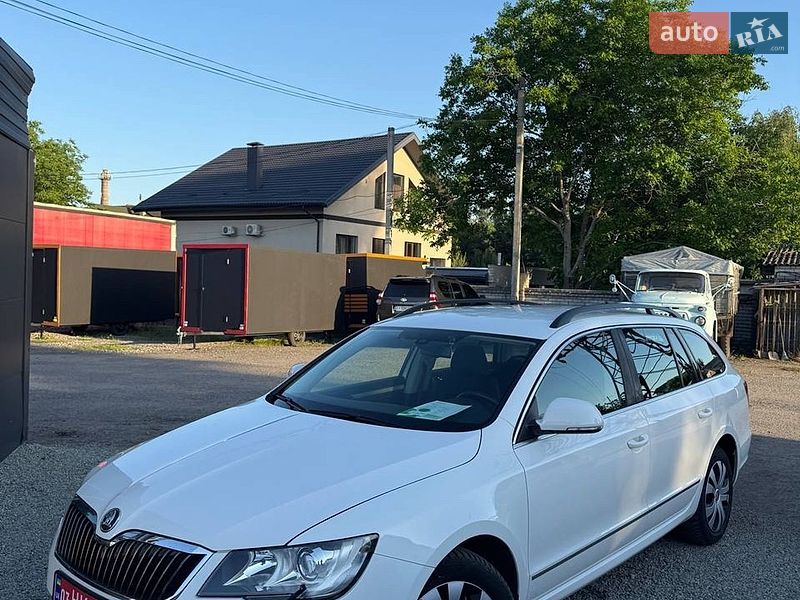 Универсал Skoda Superb 2015 в Днепре