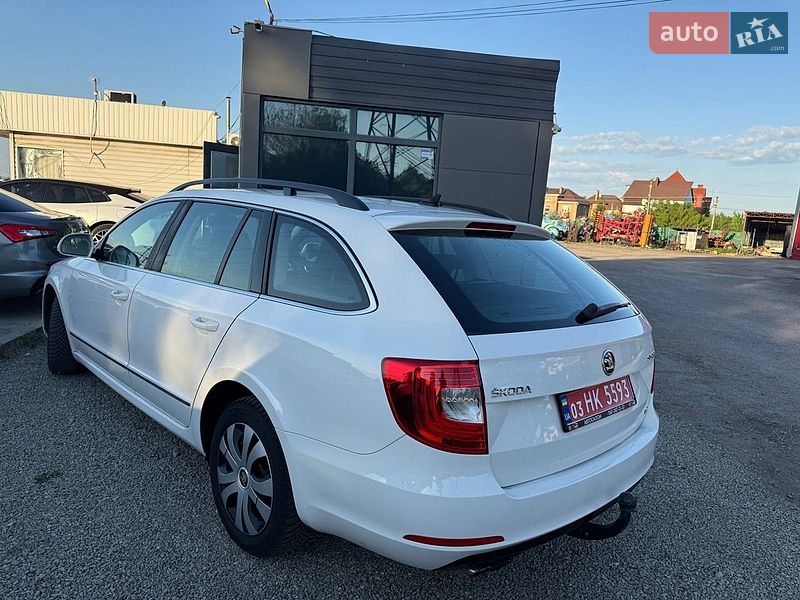 Универсал Skoda Superb 2015 в Днепре