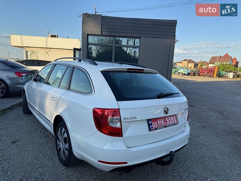 Универсал Skoda Superb 2015 в Днепре