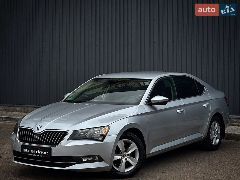 Skoda Superb 2016