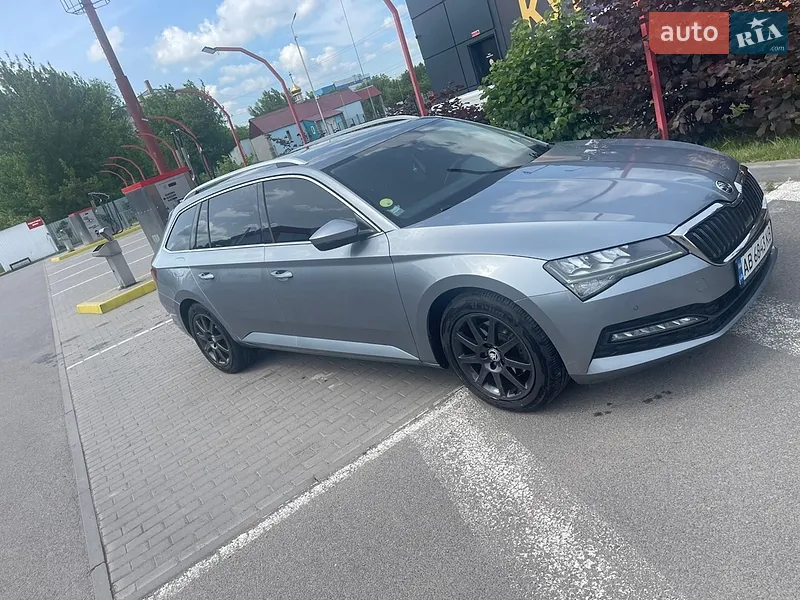 Skoda Superb 2019