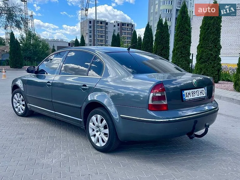 Skoda Superb 2007 VIN TMBCR63UX89012507 фото оголошення 4 з 40