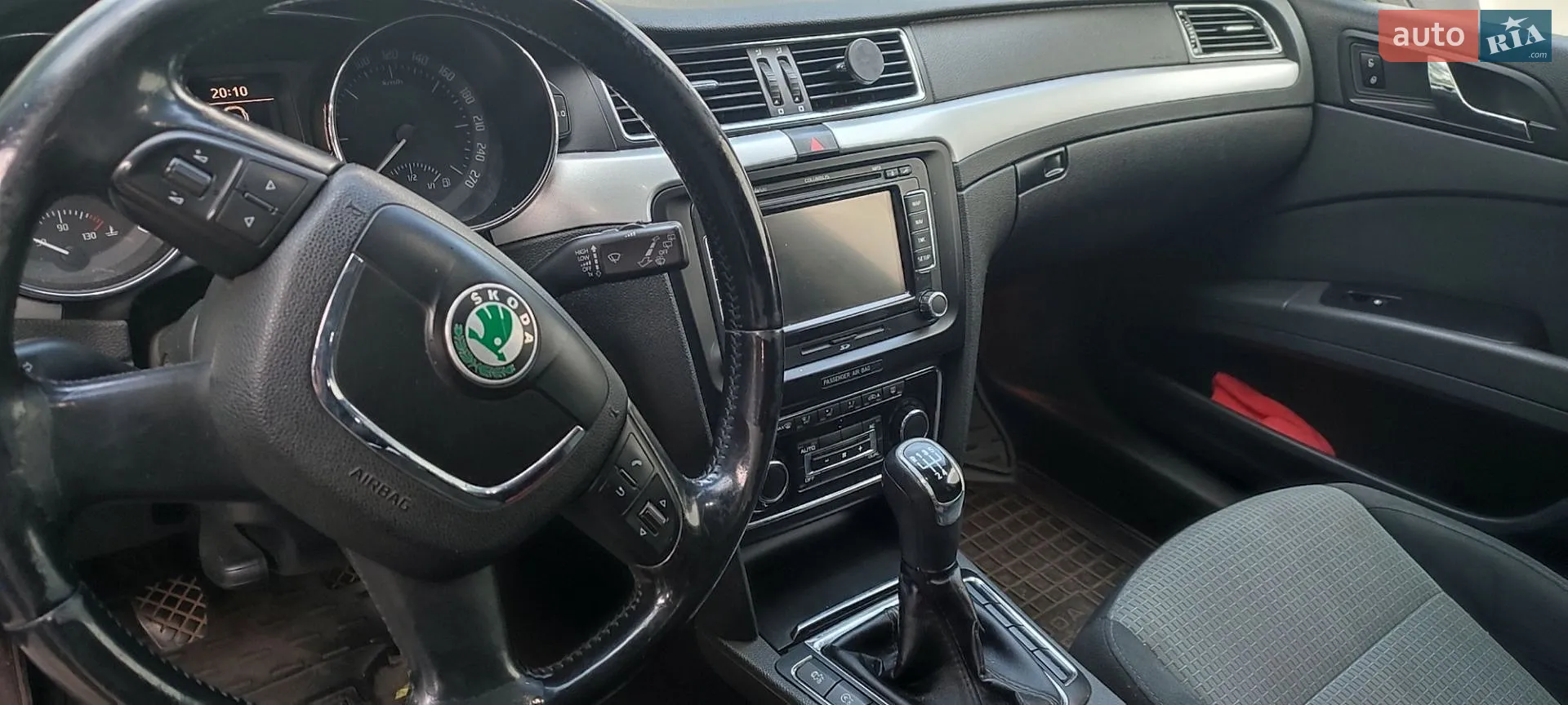 2012 Skoda Superb - мініатюра 3