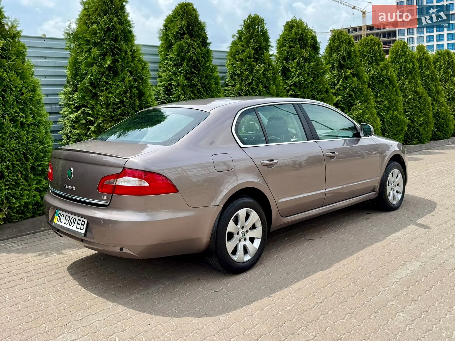 2012 Skoda Superb - мініатюра 9