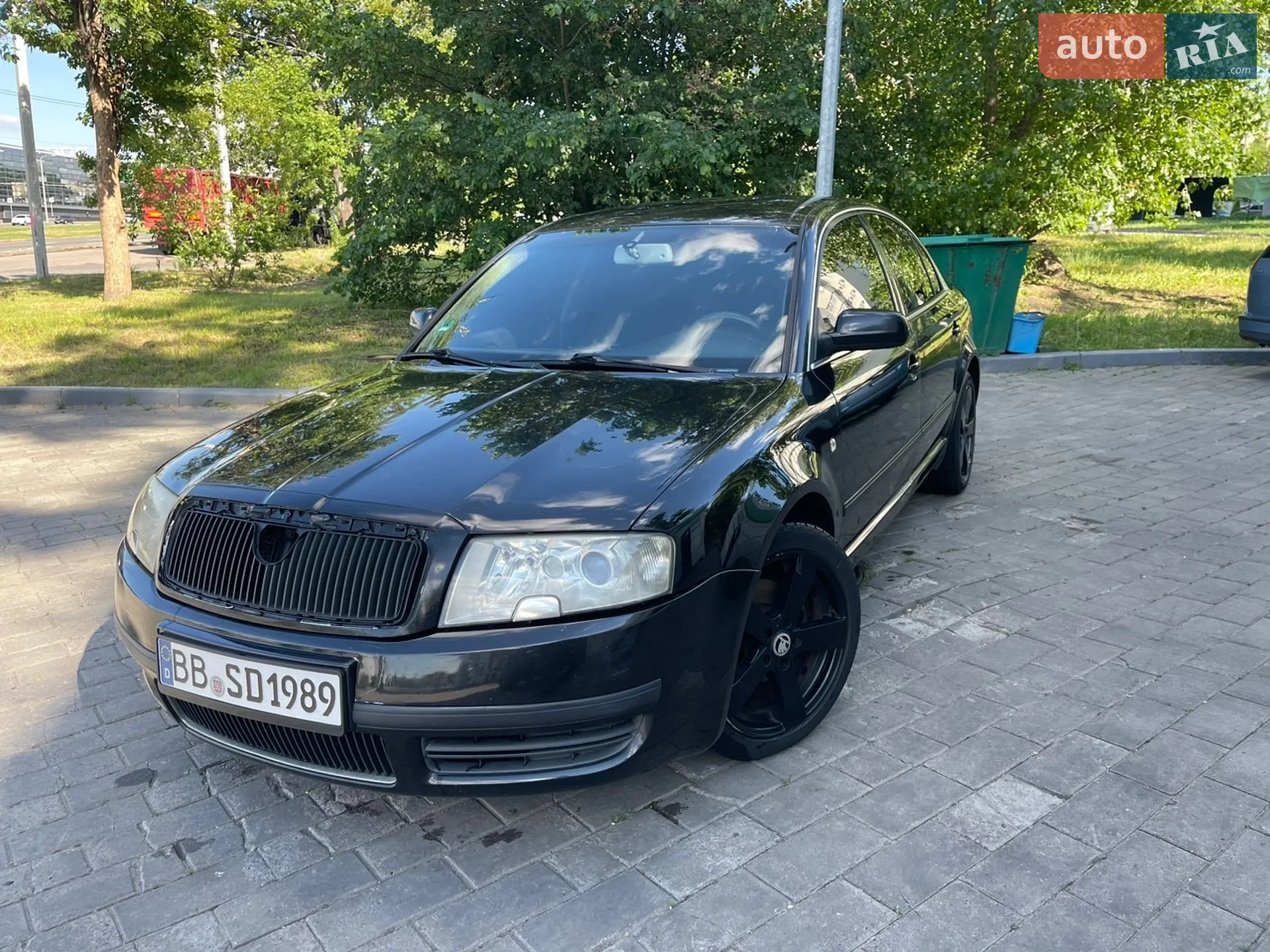 Skoda Superb 2006